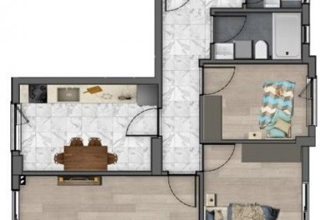 Продажа квартиры в Мугле, Турция 3+1, 99м2, №182721 – фото 11