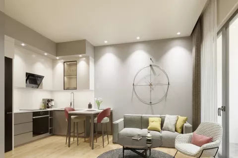 Продажа квартиры в Аксу, Анталье, Турция 2+1, 112м2, №182725 – фото 19