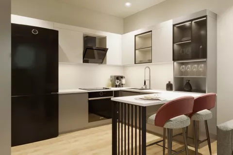 Продажа квартиры в Аксу, Анталье, Турция 2+1, 112м2, №182725 – фото 16