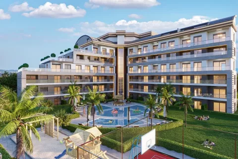 Продажа квартиры в Аксу, Анталье, Турция 2+1, 112м2, №182725 – фото 3