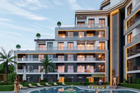 Продажа квартиры в Аксу, Анталье, Турция 2+1, 112м2, №182725 – фото 11