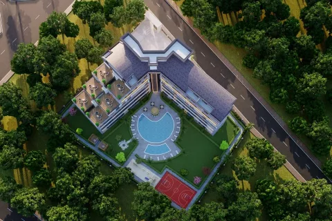 Продажа квартиры в Аксу, Анталье, Турция 2+1, 112м2, №182725 – фото 4