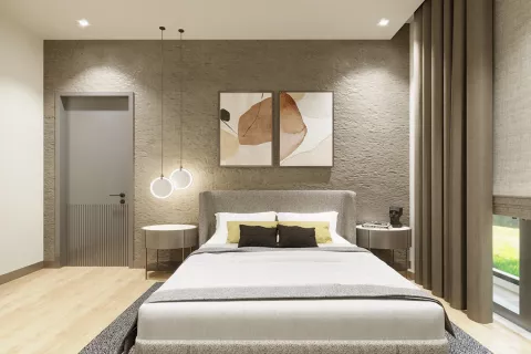 Продажа квартиры в Аксу, Анталье, Турция 2+1, 112м2, №182725 – фото 21