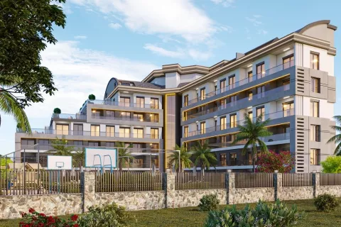 Продажа квартиры в Аксу, Анталье, Турция 2+1, 112м2, №182725 – фото 2