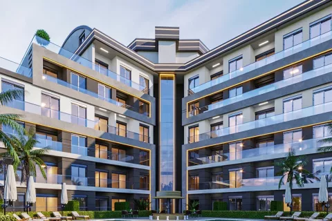 Продажа квартиры в Аксу, Анталье, Турция 2+1, 112м2, №182725 – фото 10