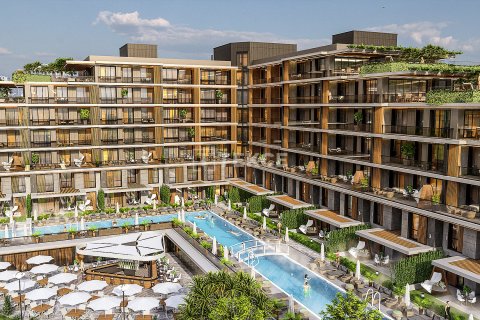 Продажа квартиры в Аксу, Анталье, Турция 1+1, 53м2, №193312 – фото 2