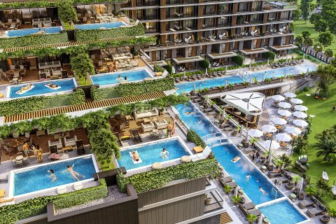 Продажа квартиры в Аксу, Анталье, Турция 1+1, 53м2, №193312 – фото 5