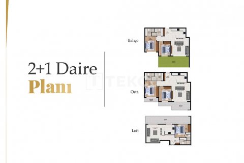 Daire  1+1  Kuşadası, Aydın, Türkiye №193319 - 25