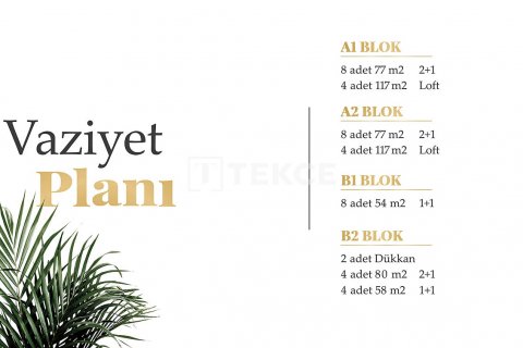 Daire  1+1  Kuşadası, Aydın, Türkiye №193319 - 23