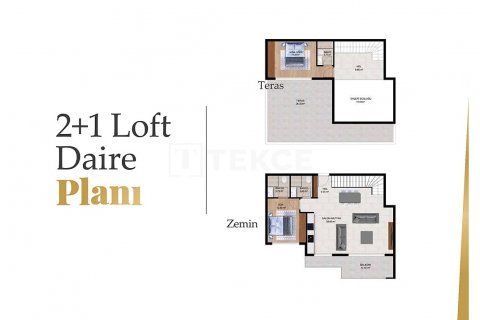 Daire  1+1  Kuşadası, Aydın, Türkiye №193319 - 26