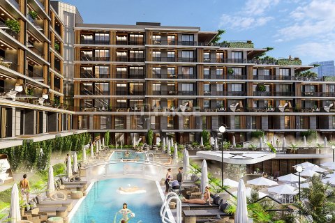 2+1 Leilighet  i Aksu, Antalya, Tyrkia Nr. 193313 - 1