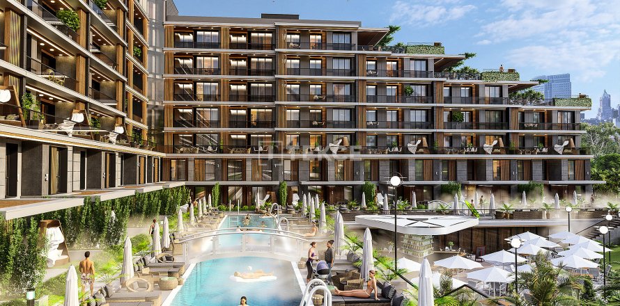 2+1 Leilighet  i Aksu, Antalya, Tyrkia Nr. 193313