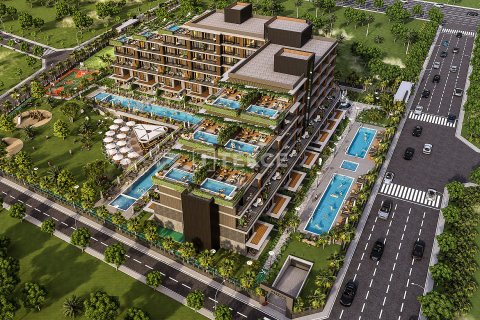 2+1 Leilighet  i Aksu, Antalya, Tyrkia Nr. 193313 - 3