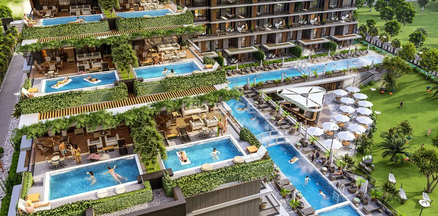 2+1 Apartment in Aksu, Antalya, Turkey No. 193313