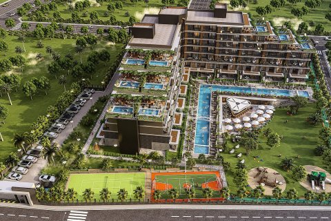 2+1 Leilighet  i Aksu, Antalya, Tyrkia Nr. 193313 - 4