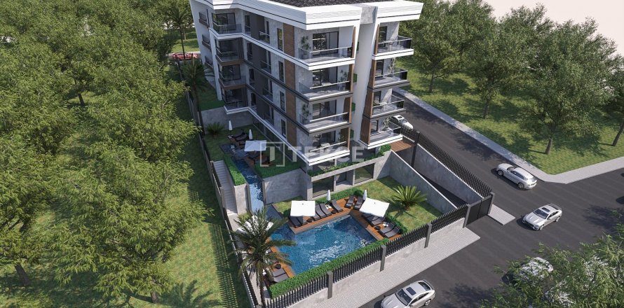 Daire 3+1 Kuşadası, Aydın, Türkiye №193311