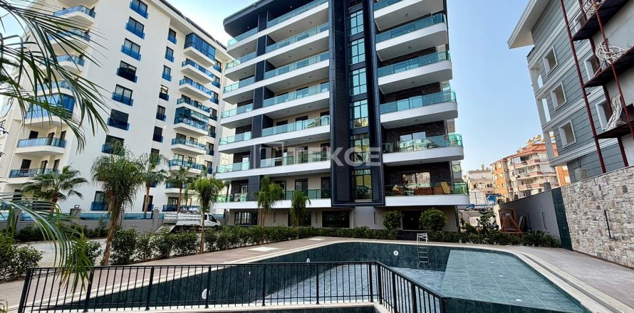 3+1 Penthouse  in Alanya, Antalya, Turkey No. 165964