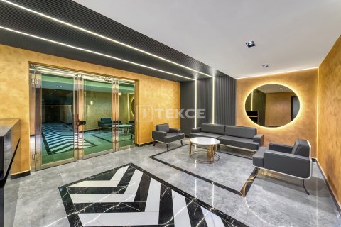 1+1 Lägenhet  i Alanya, Antalya, Turkiet Nr. 165962 - 14