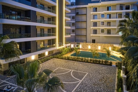 1+1 Lägenhet  i Alanya, Antalya, Turkiet Nr. 165962 - 5
