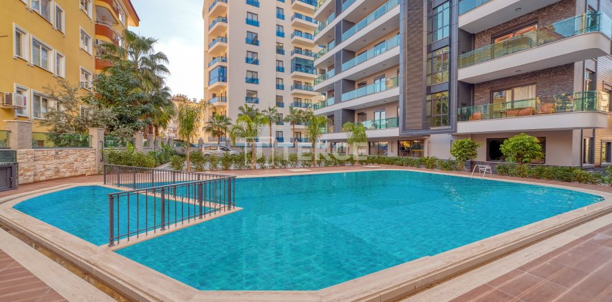 2+1 Takvåning  i Alanya, Antalya, Turkiet Nr. 165963