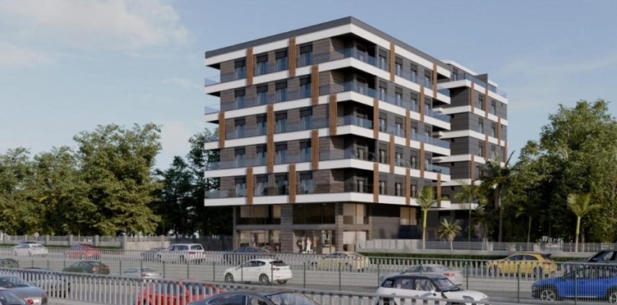 Квартира  3-х ком. в Анталье, Турция №186562