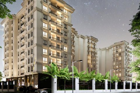 Продажа квартиры  в Стамбуле, Турция 5 комн., 190м2, №186507 – фото 4