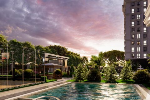 Продажа квартиры  в Стамбуле, Турция 5 комн., 190м2, №186507 – фото 15