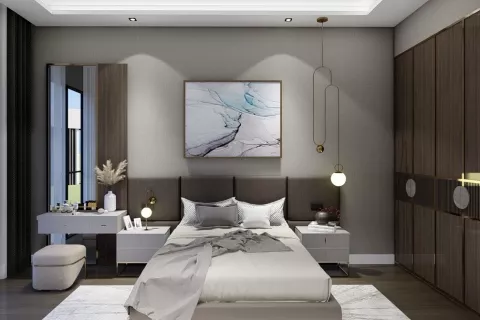 Продажа квартиры  в Мугле, Турция 2+1, 187м2, №183480 – фото 5