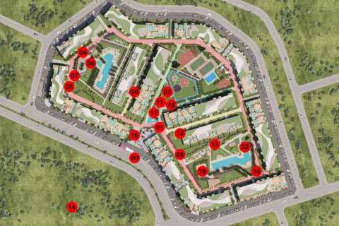 5+1 Wohnung  in Aksu, Antalya, Türkei Nr. 183417 - 12