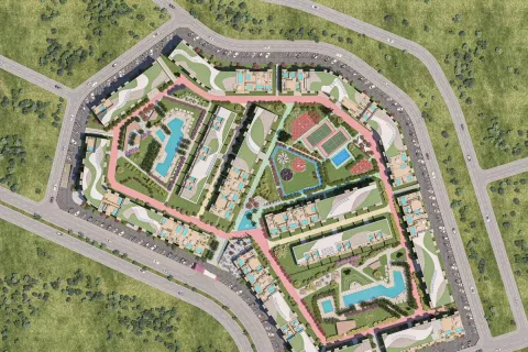 5+1 Wohnung  in Aksu, Antalya, Türkei Nr. 183417 - 26