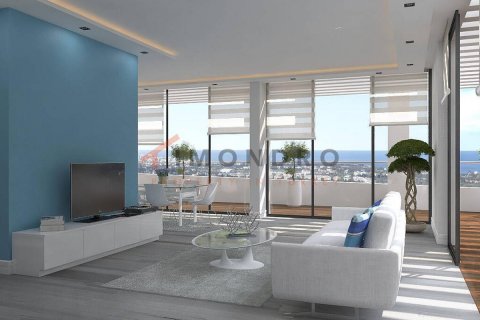 آپارتمان در  Girne ، ترکیه 3 خوابه ، 180 متر مربع.  شماره 184405 - 14