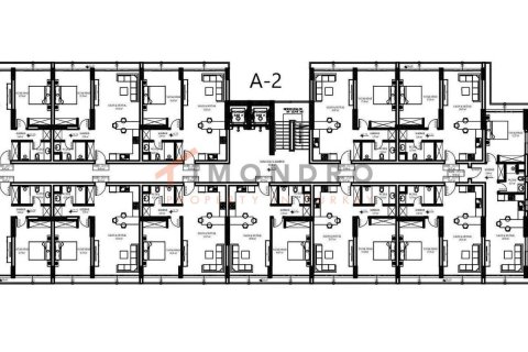 آپارتمان در  Girne ، ترکیه 3 خوابه ، 180 متر مربع.  شماره 184405 - 24