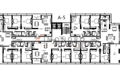آپارتمان در  Girne ، ترکیه 3 خوابه ، 180 متر مربع.  شماره 184405 - 27