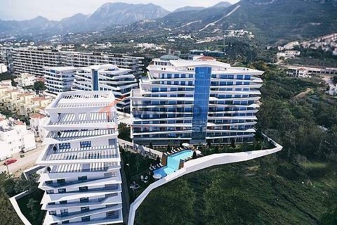 آپارتمان در  Girne ، ترکیه 3 خوابه ، 180 متر مربع.  شماره 184405 - 9