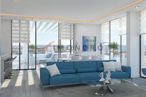 آپارتمان در  Girne ، ترکیه 3 خوابه ، 180 متر مربع.  شماره 184405 - 20