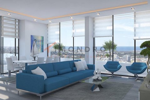 آپارتمان در  Girne ، ترکیه 3 خوابه ، 180 متر مربع.  شماره 184405 - 19