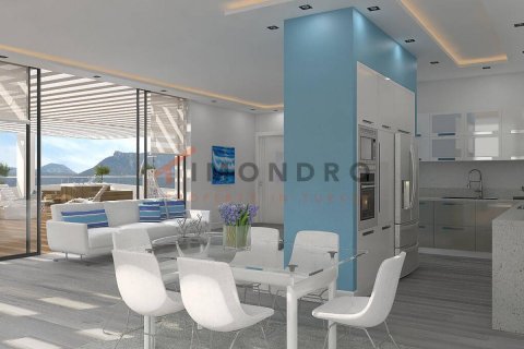 آپارتمان در  Girne ، ترکیه 3 خوابه ، 180 متر مربع.  شماره 184405 - 15