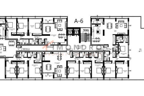 آپارتمان در  Girne ، ترکیه 3 خوابه ، 180 متر مربع.  شماره 184405 - 28