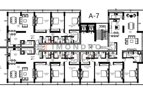آپارتمان در  Girne ، ترکیه 3 خوابه ، 180 متر مربع.  شماره 184405 - 29