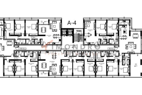 آپارتمان در  Girne ، ترکیه 3 خوابه ، 180 متر مربع.  شماره 184405 - 26