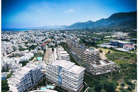 آپارتمان در  Girne ، ترکیه 3 خوابه ، 180 متر مربع.  شماره 184405 - 8
