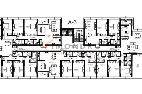 آپارتمان در  Girne ، ترکیه 3 خوابه ، 180 متر مربع.  شماره 184405 - 25