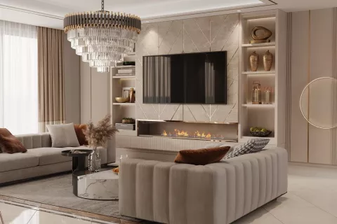 Продажа квартиры  в Аксу, Анталье, Турция 3+1, 162.15м2, №183321 – фото 18