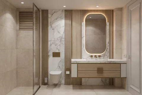 Продажа квартиры  в Аксу, Анталье, Турция 3+1, 162.15м2, №183321 – фото 2