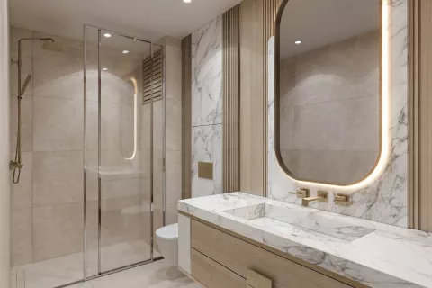 Продажа квартиры  в Аксу, Анталье, Турция 3+1, 162.15м2, №183321 – фото 3