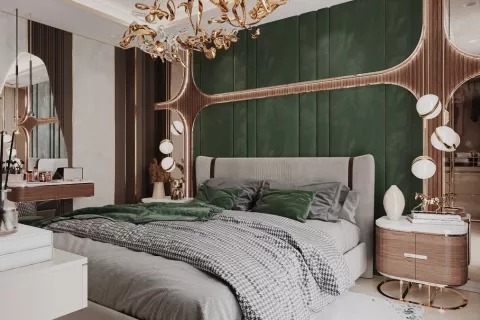 Продажа квартиры  в Аксу, Анталье, Турция 3+1, 162.15м2, №183321 – фото 25