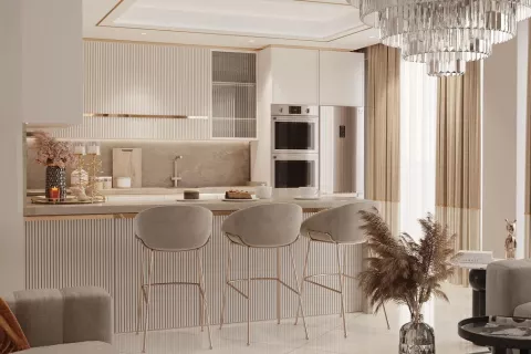 Продажа квартиры  в Аксу, Анталье, Турция 3+1, 162.15м2, №183321 – фото 13