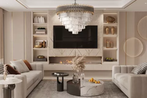 Продажа квартиры  в Аксу, Анталье, Турция 3+1, 162.15м2, №183321 – фото 10