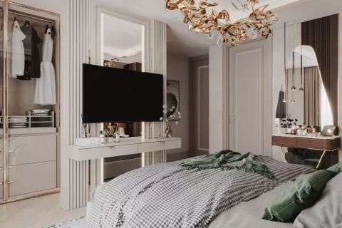 Продажа квартиры  в Аксу, Анталье, Турция 3+1, 162.15м2, №183321 – фото 27