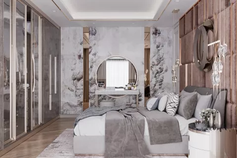 Продажа квартиры  в Аксу, Анталье, Турция 3+1, 162.15м2, №183321 – фото 19